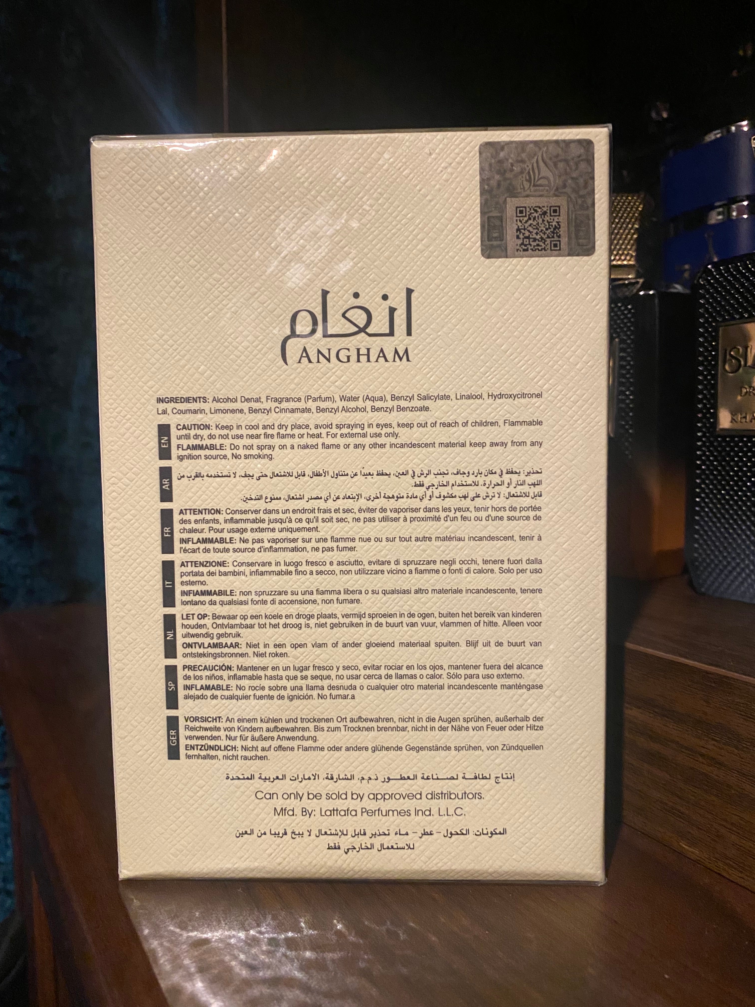 Lattafa Angham, 100ml