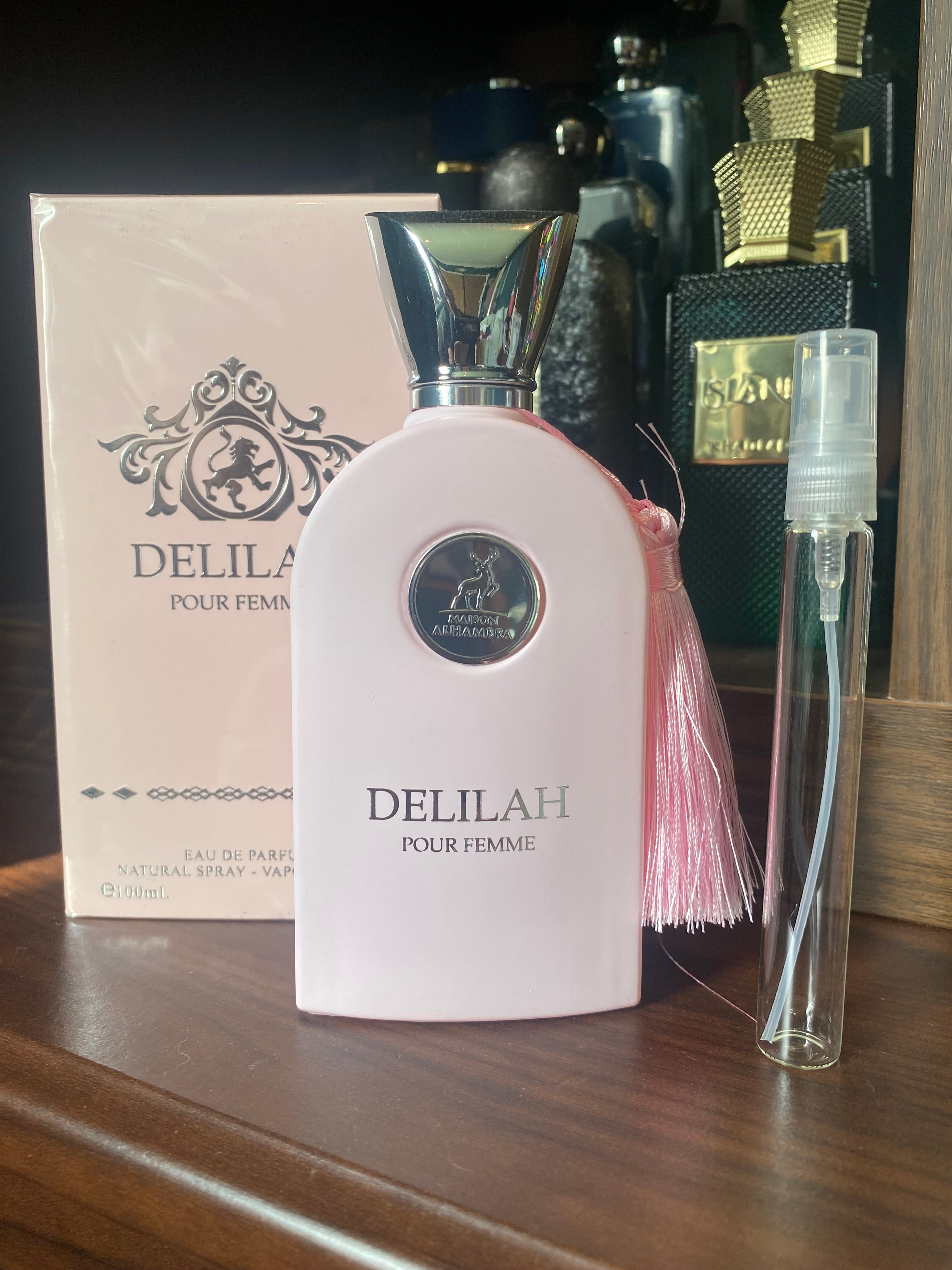 Maison Alhambra - Delilah 10ml Decant