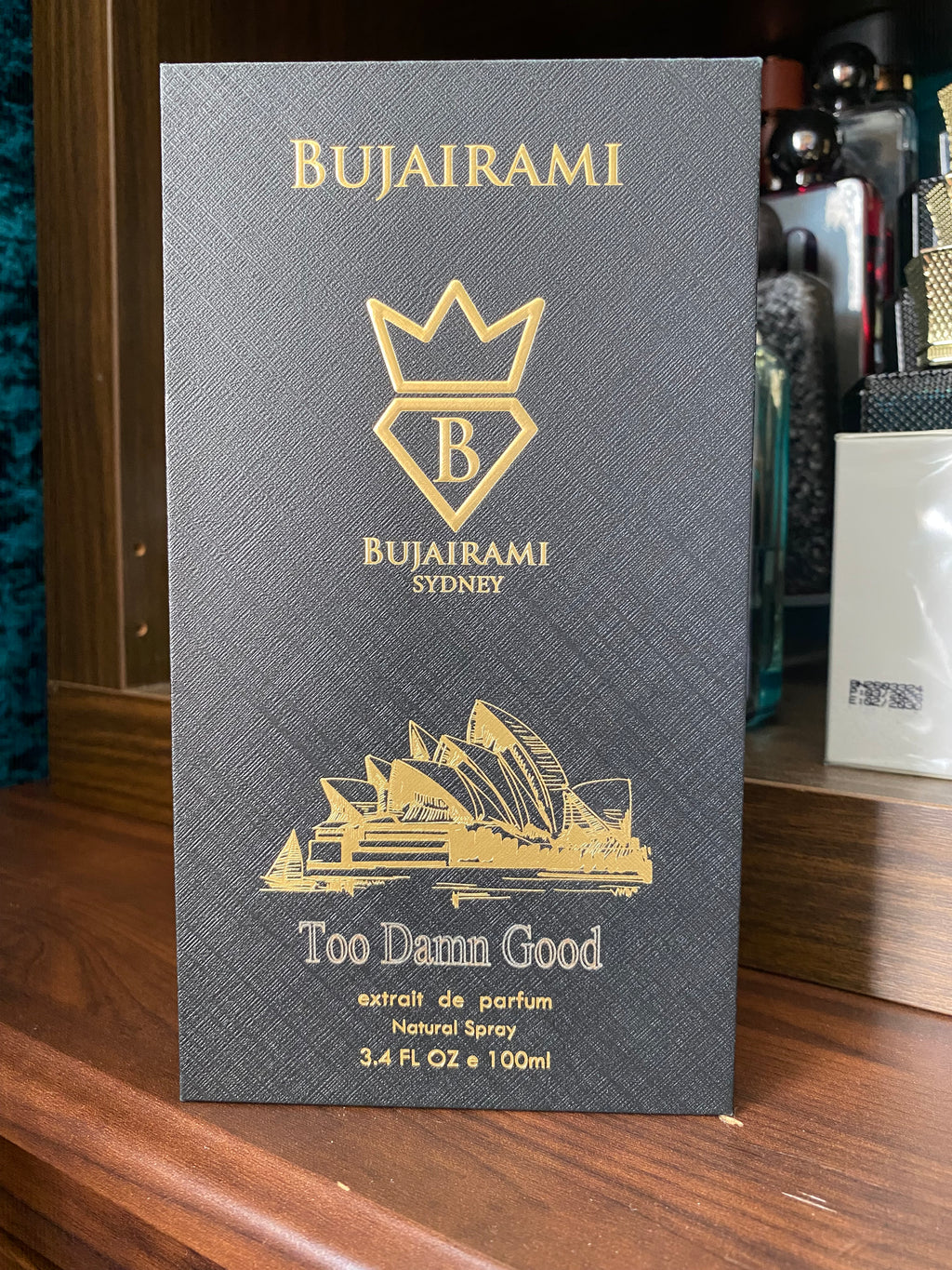 Bujairami - Too Damn Good, 100ml