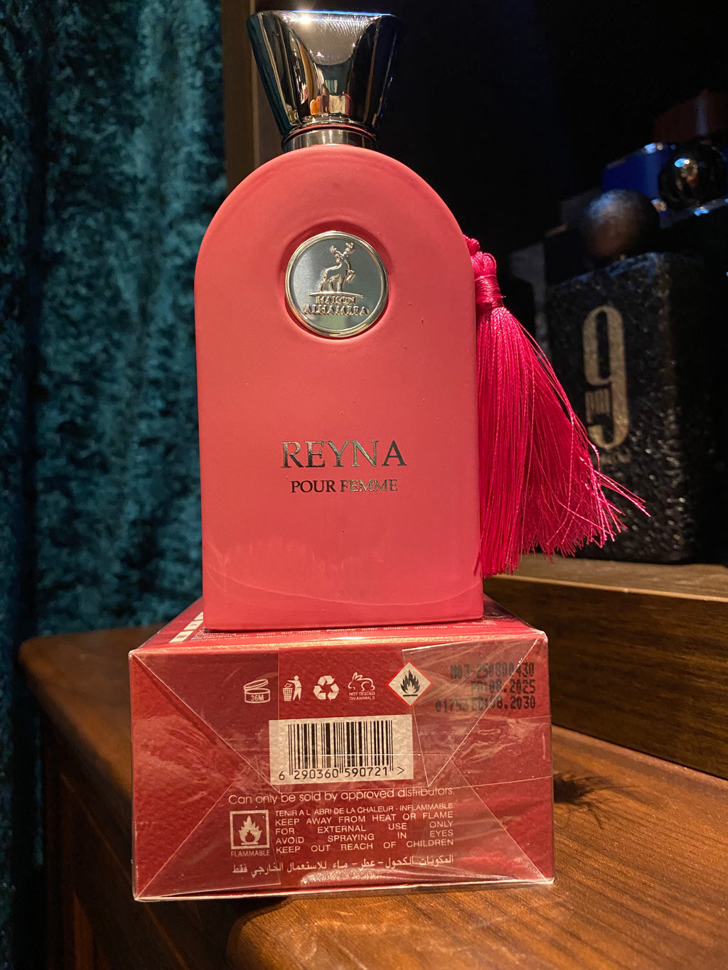 Maison Alhambra - Reyna Pour Femme, 100ml