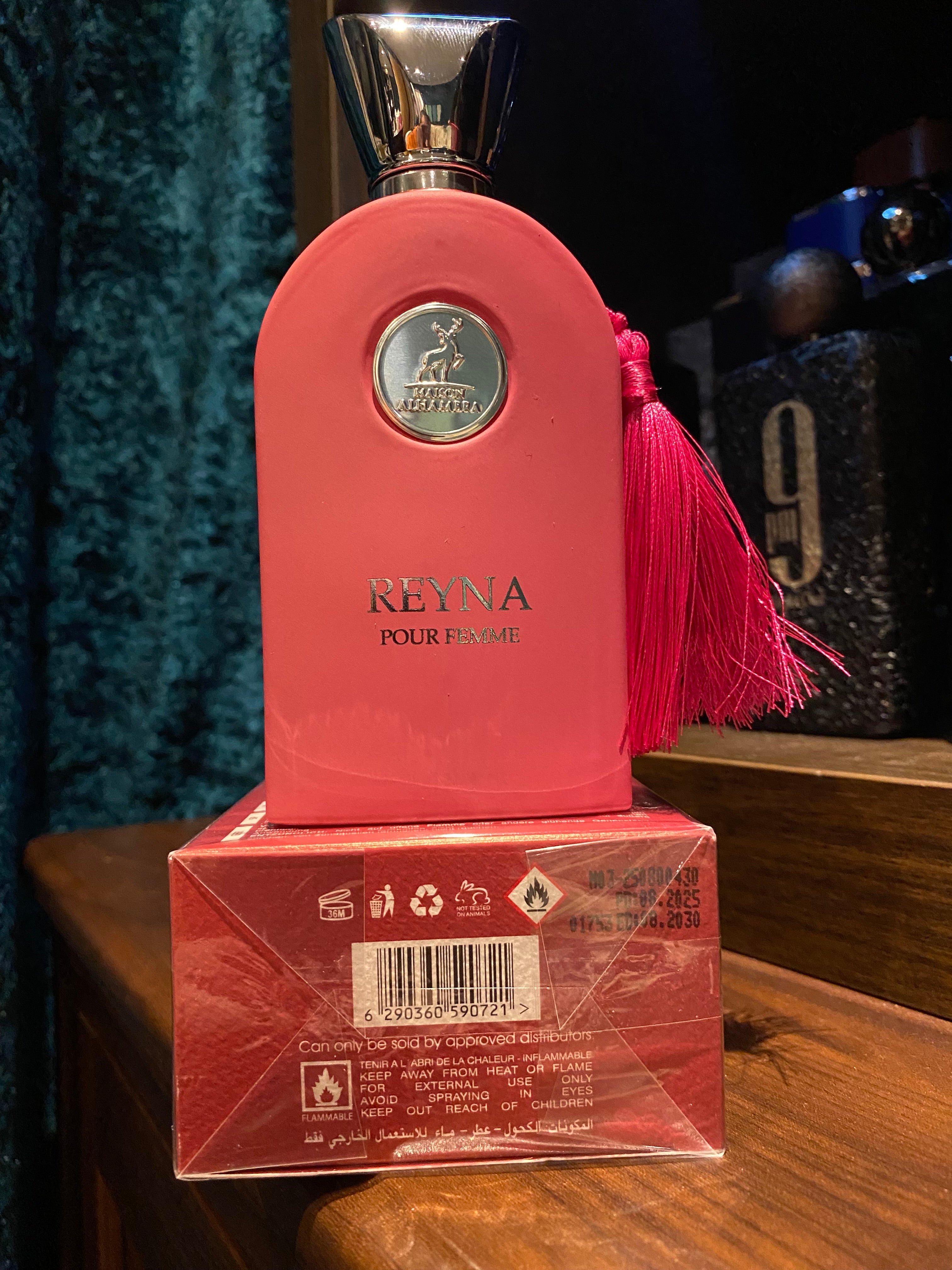 Maison Alhambra - Reyna Pour Femme, 100ml