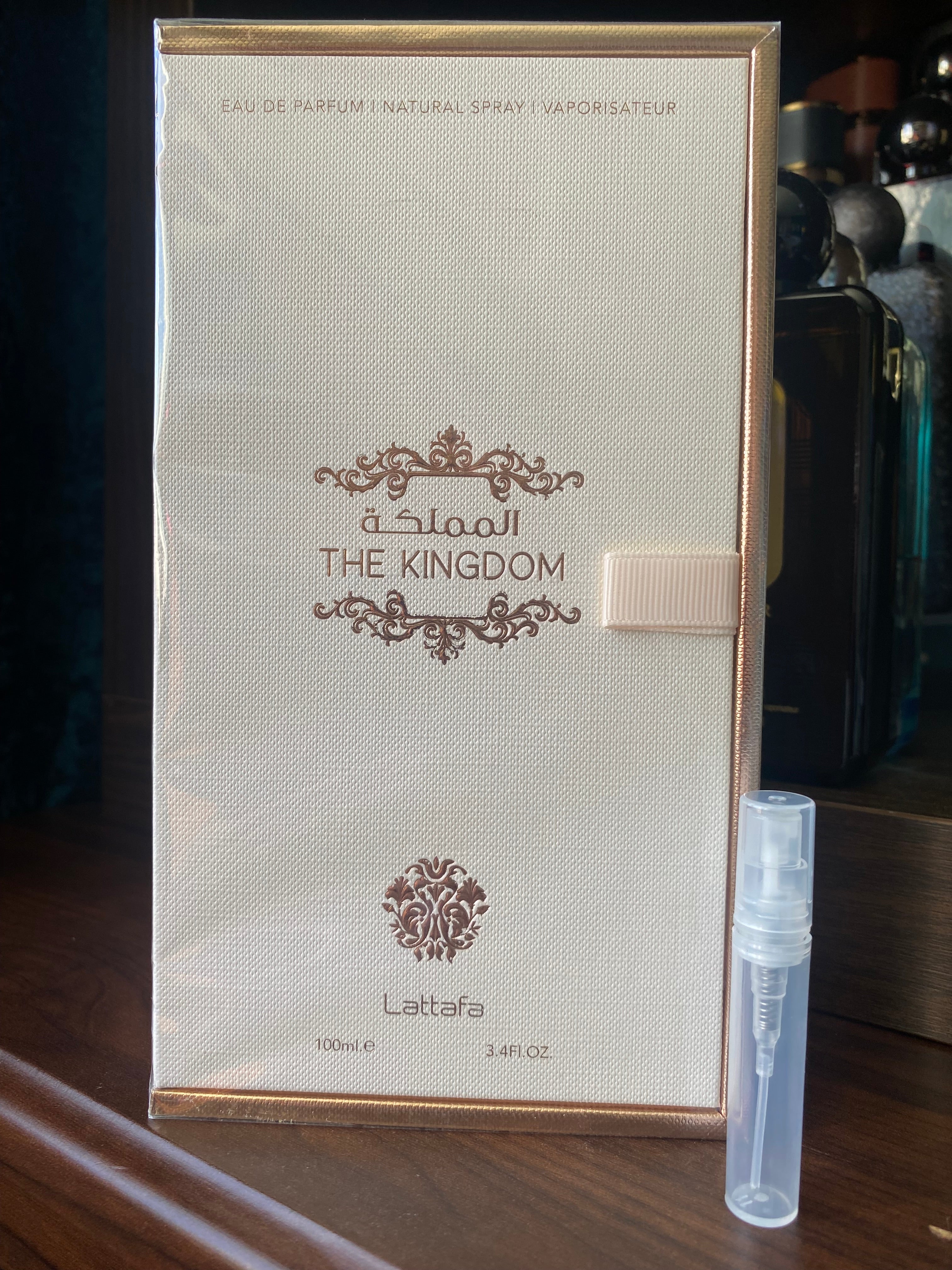 Lattafa - The Kingdom (Women's), 3ml Decant