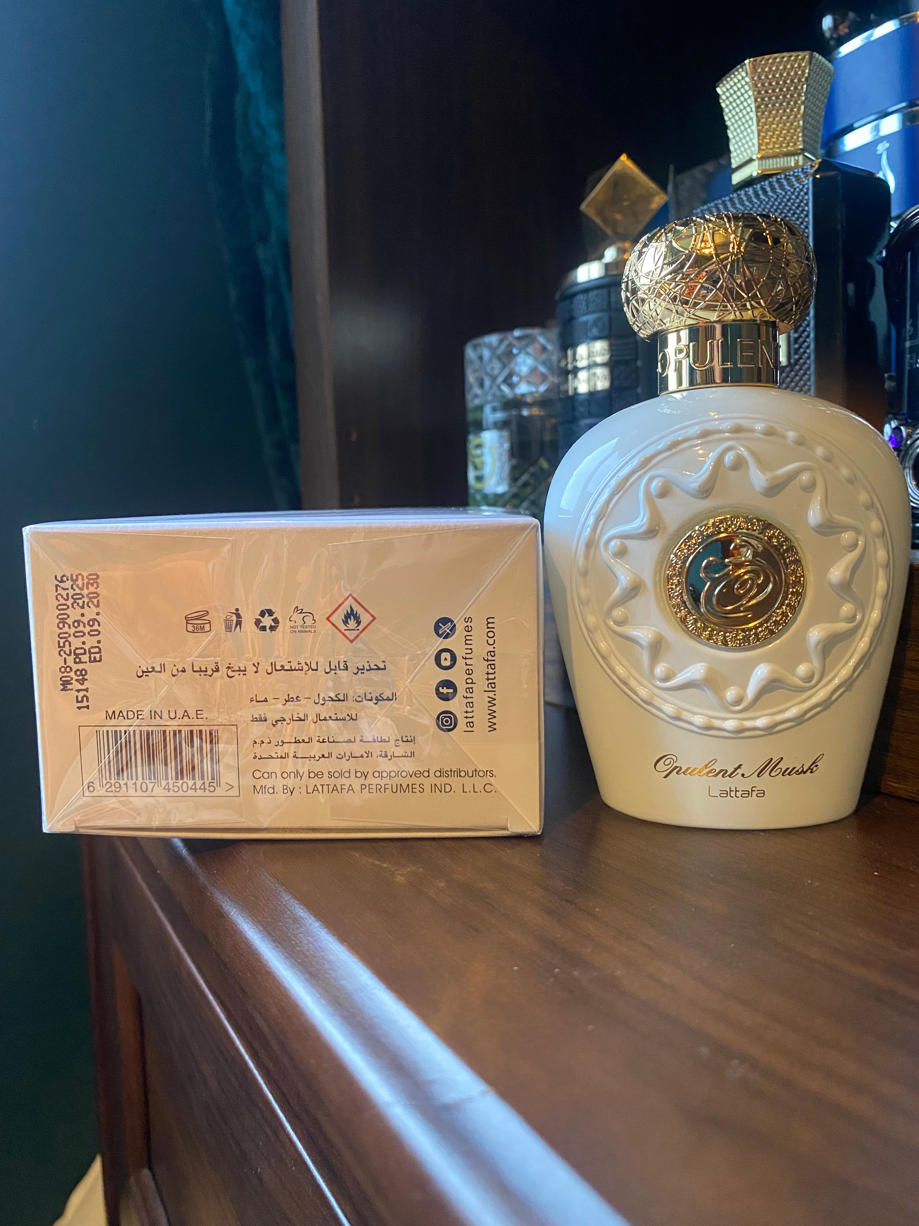 Lattafa Opulent Musk 100ml