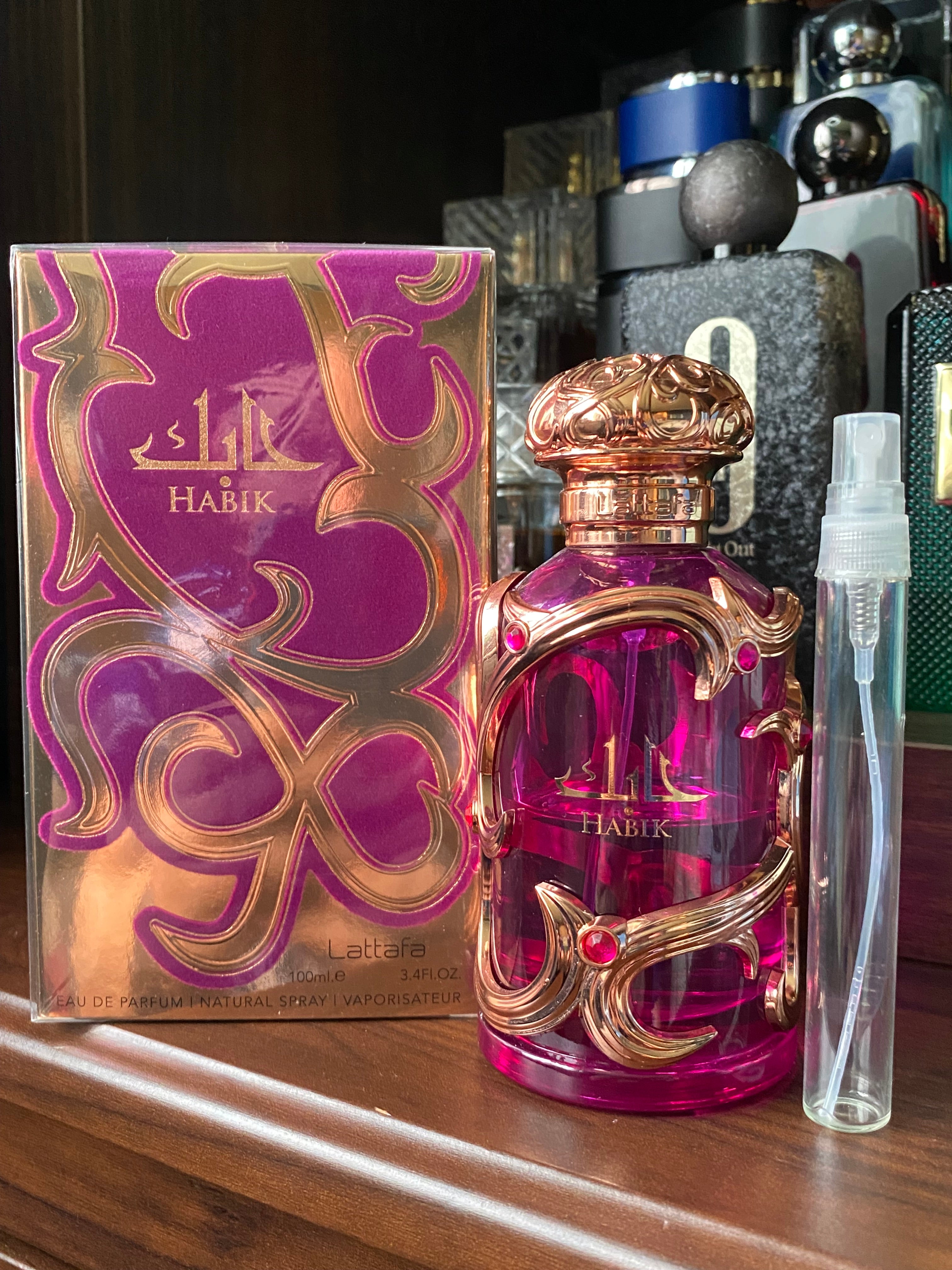 Lattafa Habik Women, 10ml Decant
