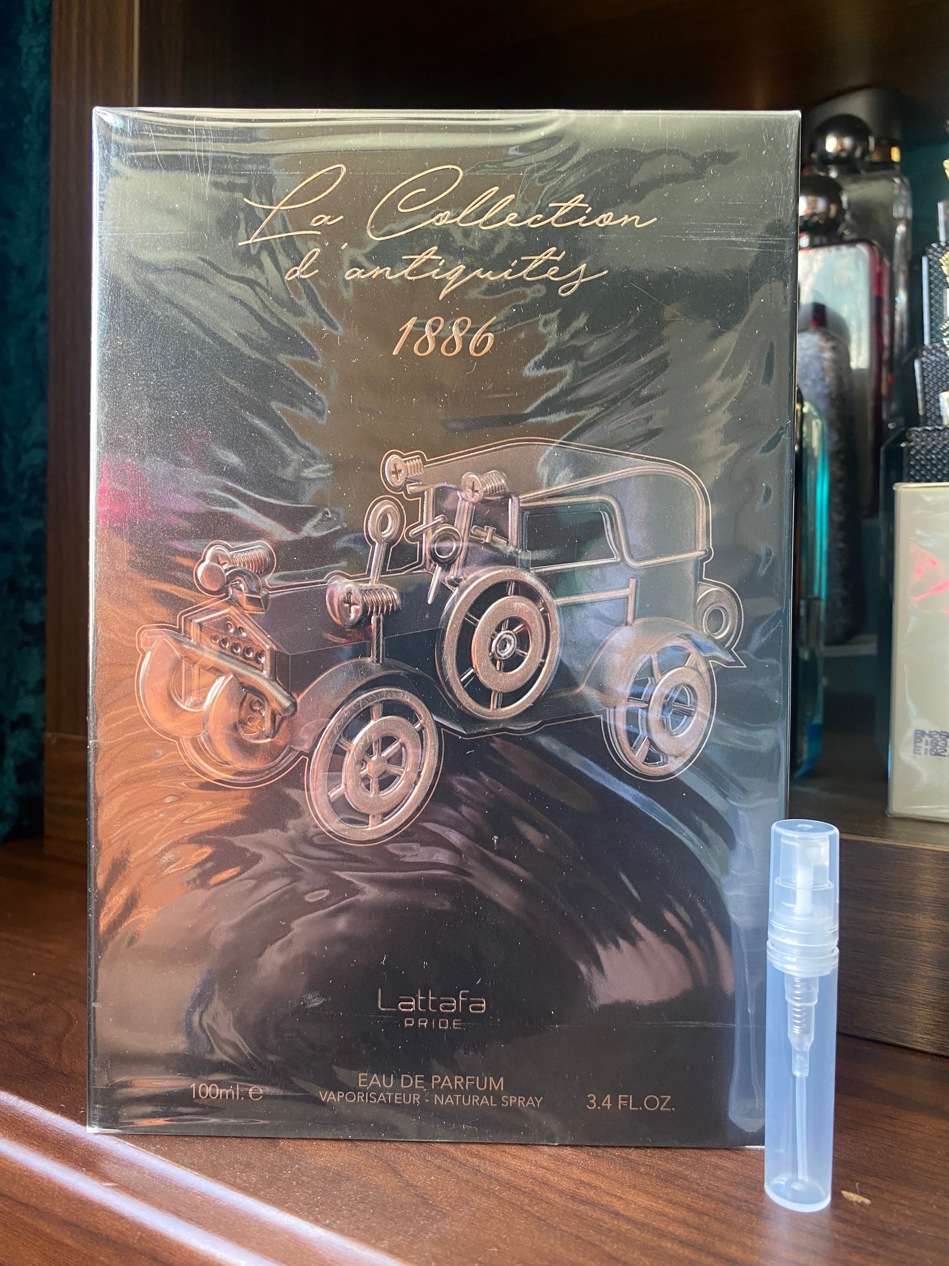 Lattafa Pride - La Collection D’antiquités 1886, 3ml Decant