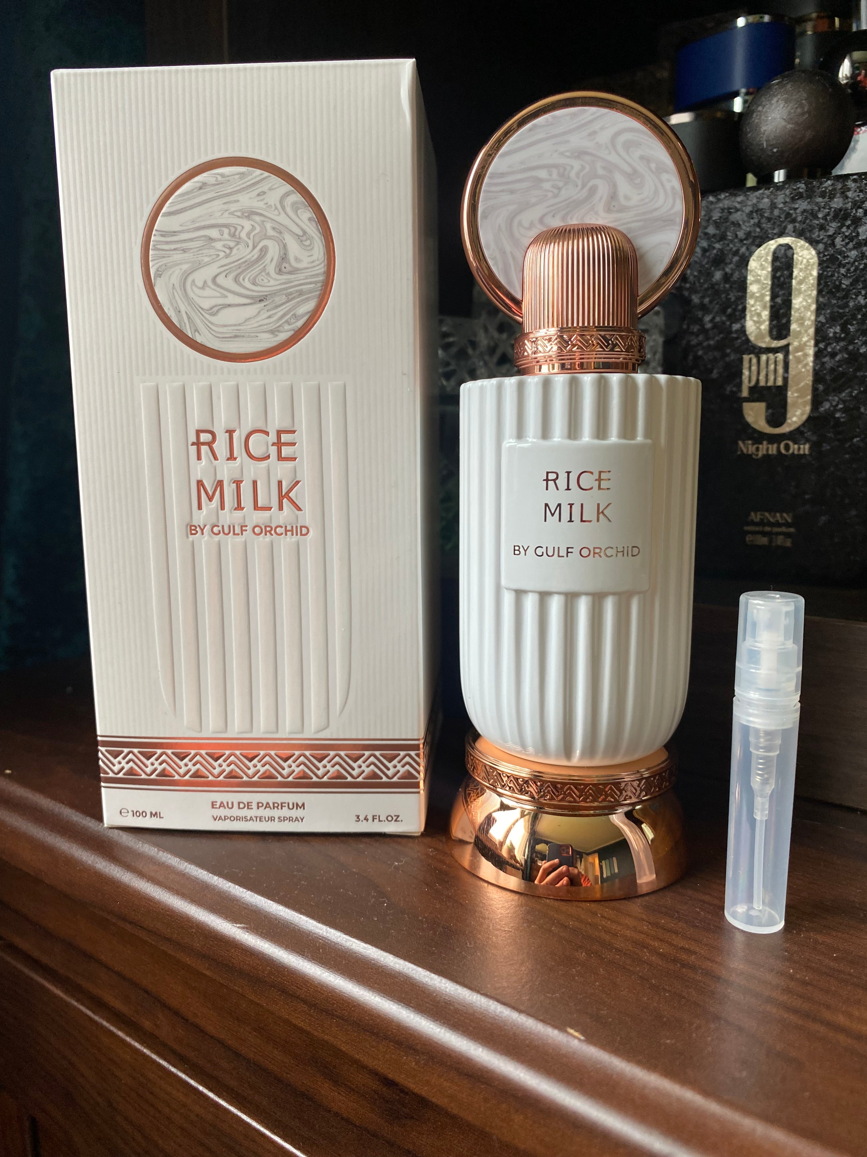 Gulf Orchid - Rice Milk, 3ml Decant