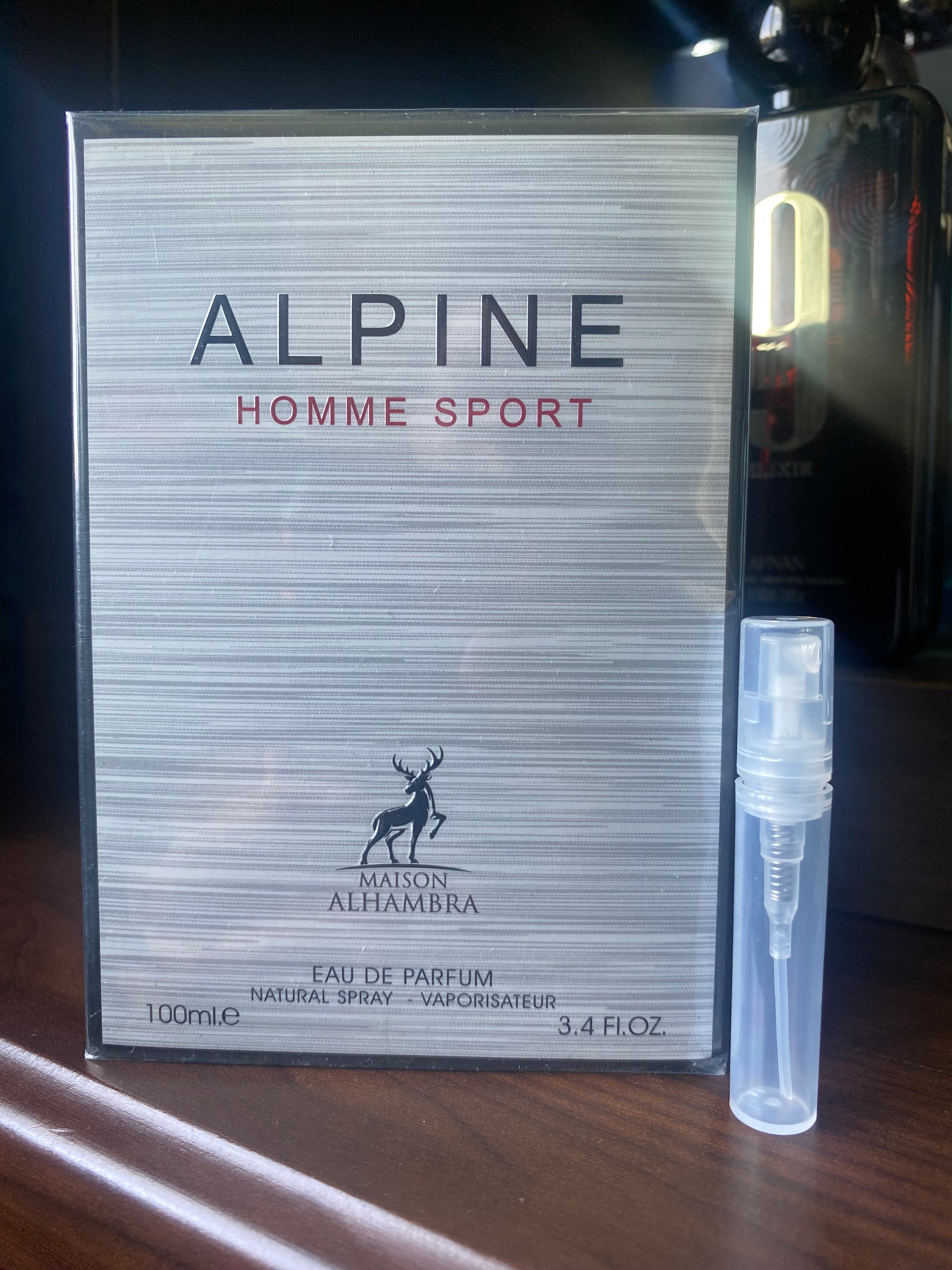 Maison Alhambra - Alpine Homme Sport, 3ml Decant