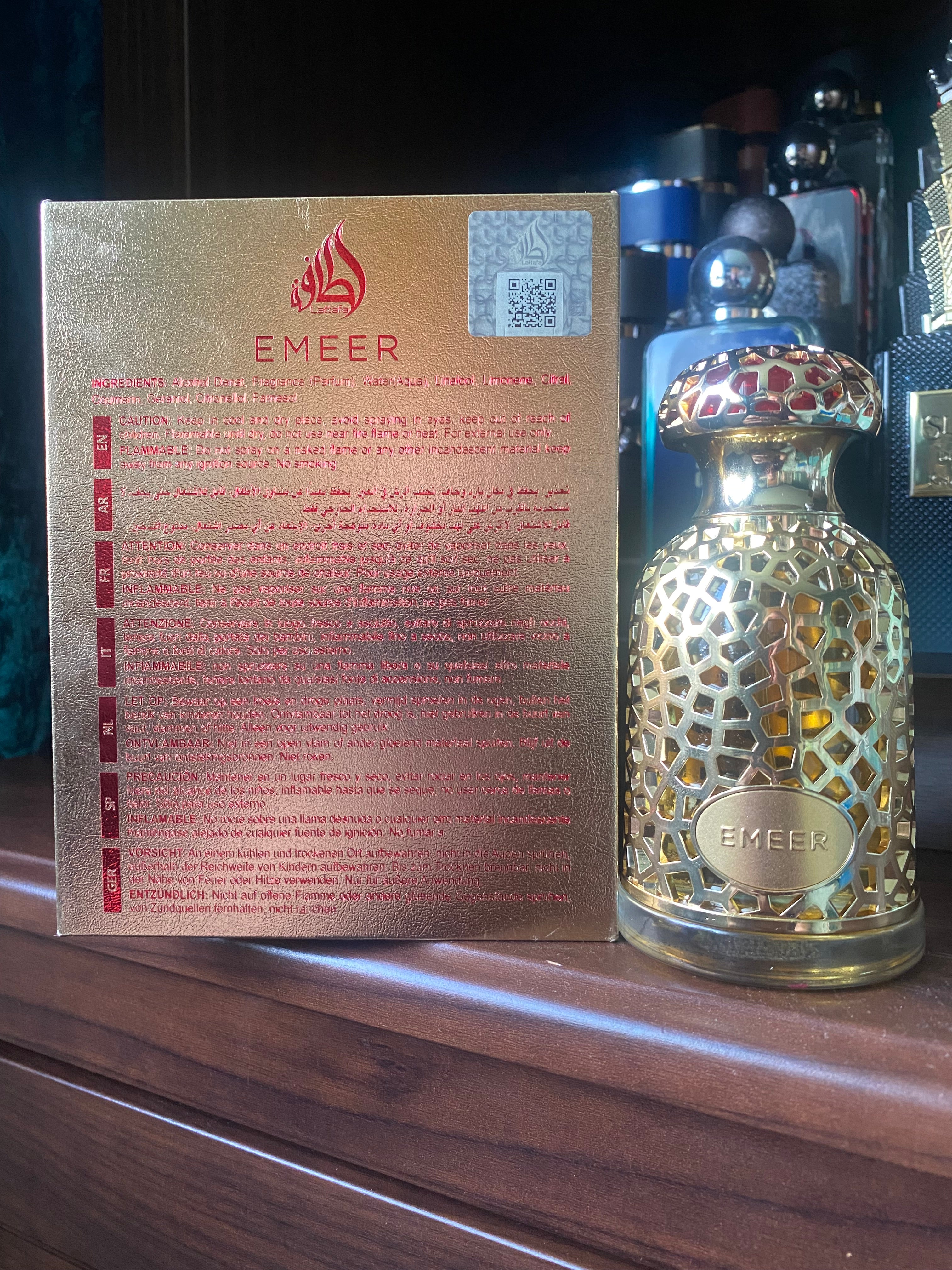 Lattafa Emeer, 100ml